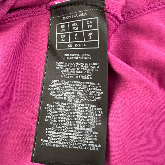 GUESS Magenta High-Low Dress 💖 - Picture 7 of 7